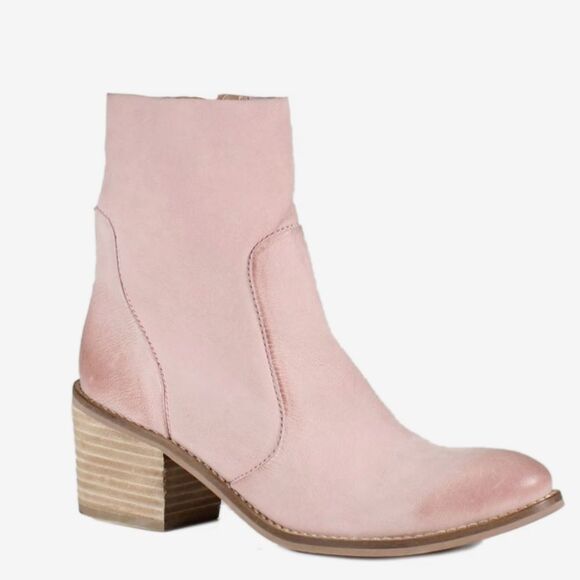 Diba True Majestic Bootie Light Pink Size 10 - Picture 1 of 10